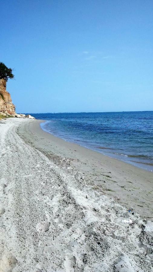 Residenza Monopati Beach Methoni Pierias公寓 外观 照片